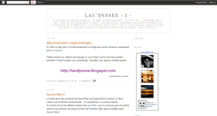 Desktop Screenshot of laurianef.blogspot.com