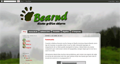 Desktop Screenshot of bearnd.blogspot.com