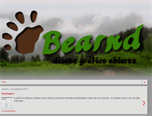 Tablet Screenshot of bearnd.blogspot.com