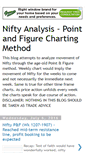 Mobile Screenshot of niftypointandfigure.blogspot.com