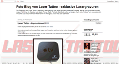 Desktop Screenshot of lasergravur.blogspot.com