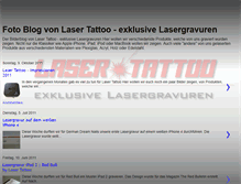 Tablet Screenshot of lasergravur.blogspot.com