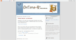 Desktop Screenshot of ontimerxreminders.blogspot.com