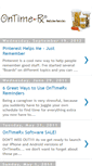 Mobile Screenshot of ontimerxreminders.blogspot.com