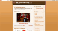 Desktop Screenshot of colectivo-pastizabal.blogspot.com