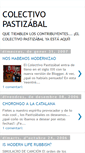 Mobile Screenshot of colectivo-pastizabal.blogspot.com