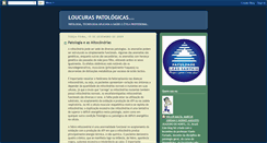 Desktop Screenshot of loucuraspatologicas.blogspot.com