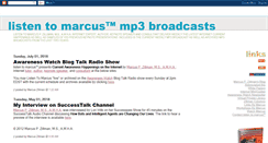 Desktop Screenshot of listentomarcus.blogspot.com
