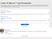 Tablet Screenshot of listentomarcus.blogspot.com