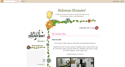 Desktop Screenshot of halamanhumaira.blogspot.com