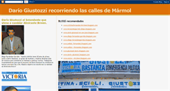 Desktop Screenshot of dario-giustozzi-en-marmol.blogspot.com