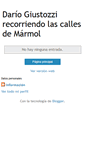 Mobile Screenshot of dario-giustozzi-en-marmol.blogspot.com
