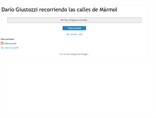 Tablet Screenshot of dario-giustozzi-en-marmol.blogspot.com
