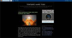 Desktop Screenshot of aangyukiku.blogspot.com