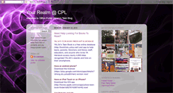 Desktop Screenshot of cliftonlibraryteens.blogspot.com