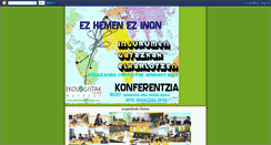 Desktop Screenshot of ezhemenezinon.blogspot.com