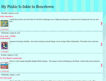 Tablet Screenshot of mypinkieisinkie.blogspot.com