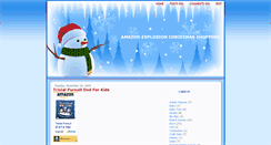 Desktop Screenshot of explosivechristmas.blogspot.com