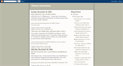 Desktop Screenshot of hannainsurance.blogspot.com