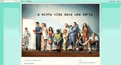 Desktop Screenshot of aminhavidadavaumaserie.blogspot.com