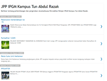 Tablet Screenshot of iptarsarawak.blogspot.com