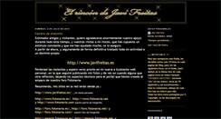 Desktop Screenshot of elrincondejavifreitas.blogspot.com