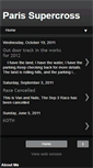 Mobile Screenshot of paris-sx.blogspot.com