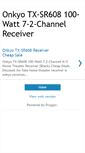 Mobile Screenshot of onkyo-tx-sr608-receiver-cheap-sale.blogspot.com
