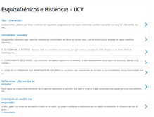 Tablet Screenshot of esquizofrenicosucv.blogspot.com