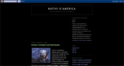 Desktop Screenshot of natividamerica.blogspot.com