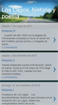 Mobile Screenshot of loslagoshistoriaypoesia.blogspot.com