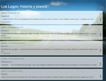 Tablet Screenshot of loslagoshistoriaypoesia.blogspot.com