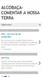Mobile Screenshot of alcobacacomentaranossaterra.blogspot.com