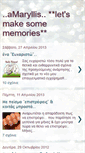 Mobile Screenshot of amaryllis-femme.blogspot.com