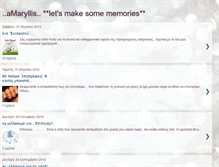Tablet Screenshot of amaryllis-femme.blogspot.com