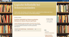 Desktop Screenshot of medizinkritisch.blogspot.com