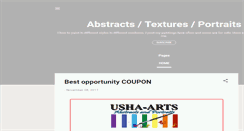 Desktop Screenshot of abstractextures.blogspot.com