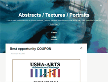 Tablet Screenshot of abstractextures.blogspot.com