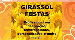Desktop Screenshot of girassolfestas.blogspot.com