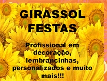 Tablet Screenshot of girassolfestas.blogspot.com