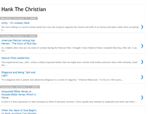 Tablet Screenshot of hank-the-christian.blogspot.com