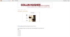 Desktop Screenshot of collinhughesphoto.blogspot.com