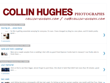 Tablet Screenshot of collinhughesphoto.blogspot.com