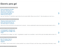 Tablet Screenshot of electripeng.blogspot.com