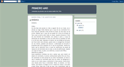 Desktop Screenshot of primeiroano1.blogspot.com