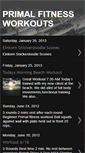 Mobile Screenshot of getprimalfitness.blogspot.com