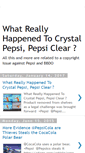 Mobile Screenshot of crystalpepsi.blogspot.com