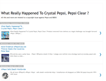 Tablet Screenshot of crystalpepsi.blogspot.com