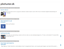 Tablet Screenshot of pikehunter-dk.blogspot.com