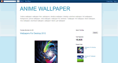 Desktop Screenshot of anime-wallpaper-usa.blogspot.com